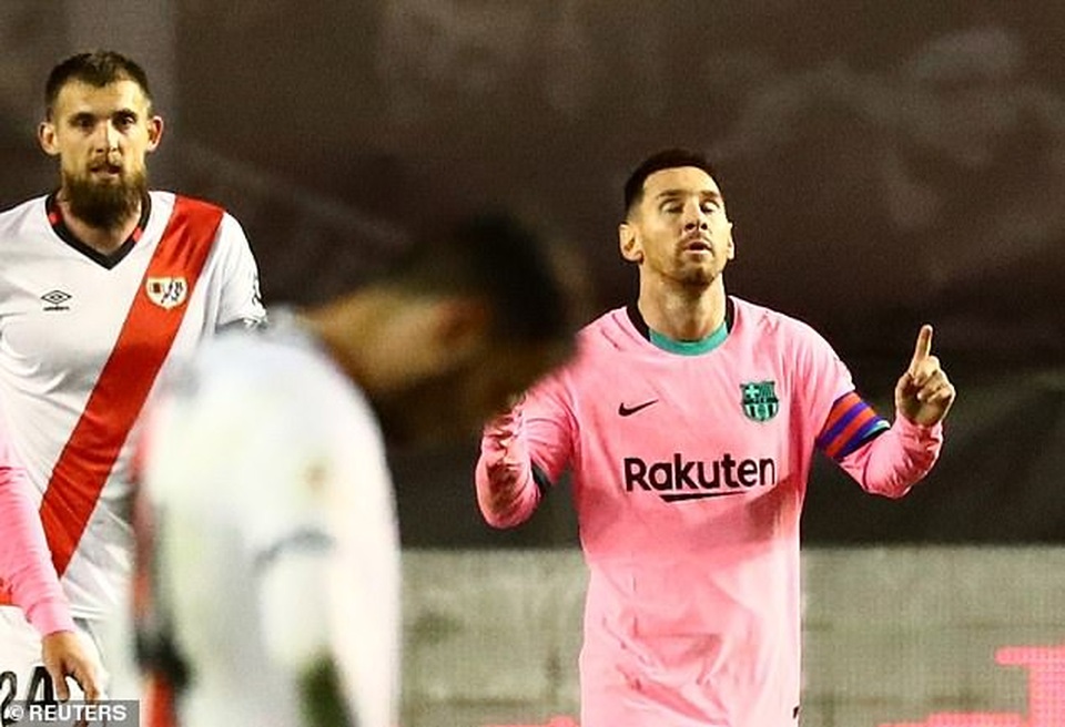 Messi ghi dấu ấn giúp Barcelona vào tứ kết Cúp Nhà vua - 4 Messi ghi dấu ấn giúp Barcelona vào tứ kết Cúp Nhà vua - 4