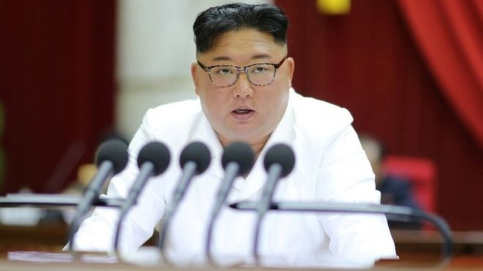 Ông Kim Jong-un kêu gọi đáp trả ngoại giao, quân sự để bảo vệ an ninh, chủ quyền - 1 Ông Kim Jong-un kêu gọi đáp trả ngoại giao, quân sự để bảo vệ an ninh, chủ quyền - 1