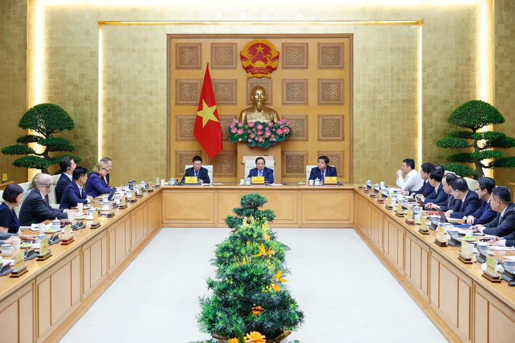 Thủ tướng chia sẻ quan điểm trước đàm phán thương mại Mỹ - Trung - 3 Thủ tướng chia sẻ quan điểm trước đàm phán thương mại Mỹ - Trung - 3