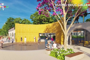 Sun Group đầu tư trục đại lộ lễ hội và show nhạc nước quy mô