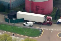 Công-ten-nơ khả nghi có thể từng đỗ ở tụ điểm buôn người tại Anh