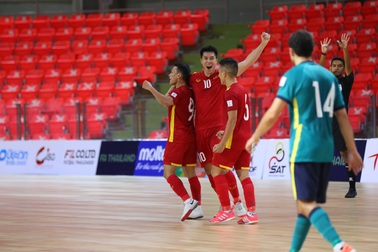 Futsal Việt Nam chạm trán Thái Lan tại bán kết giải Đông Nam Á