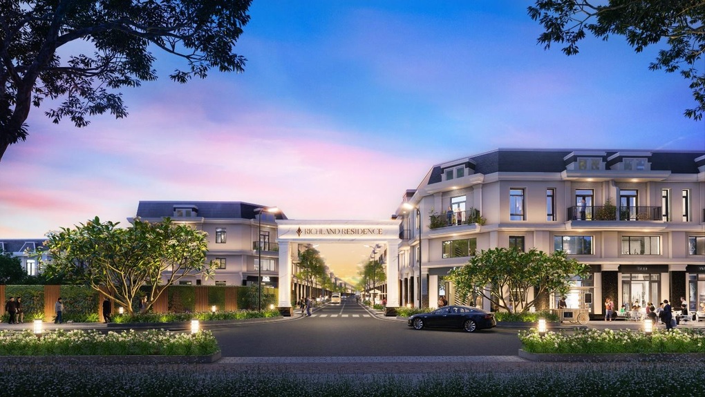 Bài toán tối ưu lợi nhuận từ nhà phố thương mại Richland Residence - 1 Bài toán tối ưu lợi nhuận từ nhà phố thương mại Richland Residence - 1