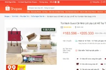 Hàng giả “bủa vây” sàn thương mại điện tử