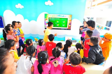 Hào hứng trải nghiệm Samsung Smart TV tại KizCiti