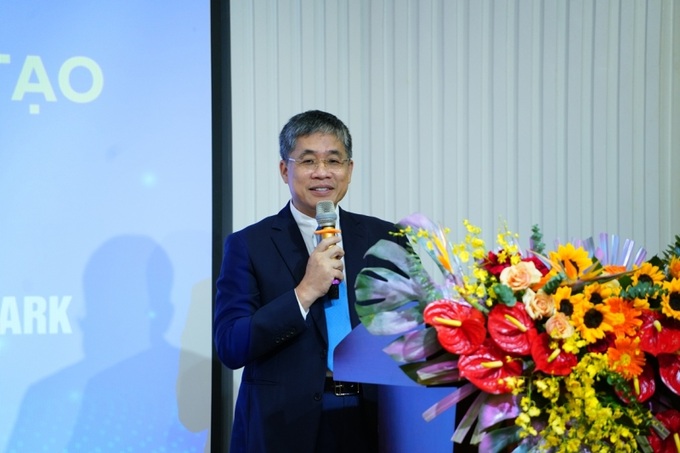 PGS TS BS. Nguyễn Hoàng Bắc – Giám đốc Bệnh viện ĐH Y dược TP.HCM phát biểu tại buổi lễ.