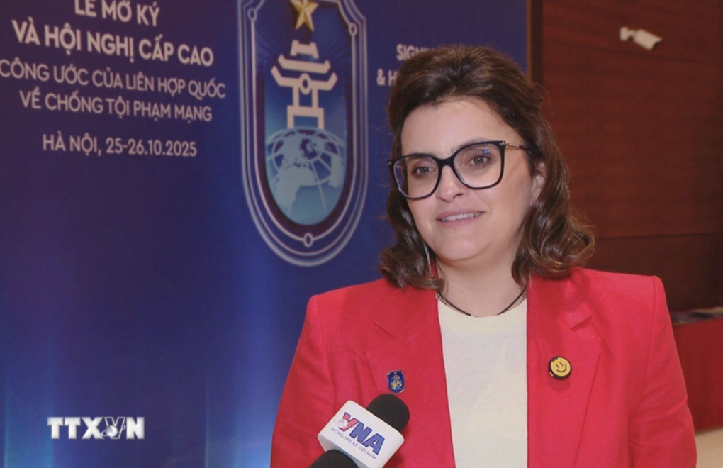 Phó Tổng thống Ecuador đánh giá cao Việt Nam trong nỗ lực chống tội phạm mạng - 1 Phó Tổng thống Ecuador đánh giá cao Việt Nam trong nỗ lực chống tội phạm mạng - 1