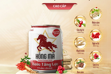 Sản phẩm thay đổi định kiến về nước tăng lực