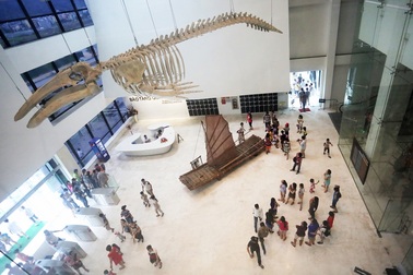 Năm 2016, Bảo tàng Quảng Ninh đón hơn 11 vạn khách tham quan