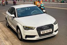 Qua thời đỉnh cao, Audi A3 2014 lên sàn xe cũ với giá ngang Kia Morning