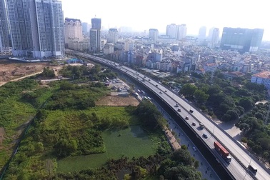 Toàn cảnh khu đất dành cho dự án Nhà hát Hoa Sen lớn nhất Thủ đô