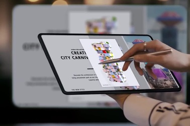 Giới thiệu máy tính bảng MatePad Pro sử dụng nền tảng HarmonyOS của Huawei
