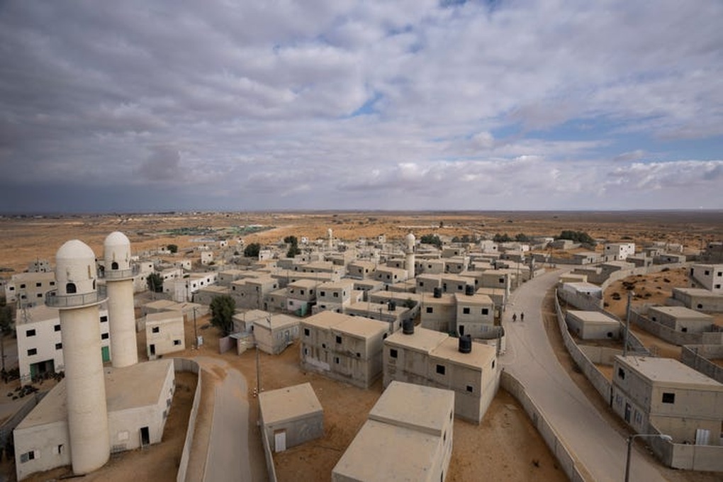 Bên trong khu huấn luyện tác chiến Gaza thu nhỏ của quân đội Israel - 1 Bên trong khu huấn luyện tác chiến Gaza thu nhỏ của quân đội Israel - 1