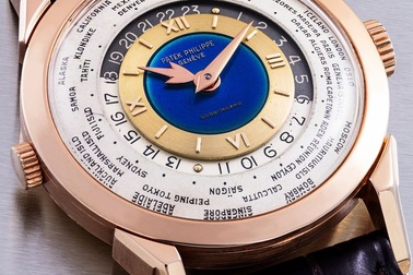 “Ngỡ ngàng” với chiếc đồng hồ đeo tay hơn 178 tỷ đồng vừa bán tại Hongkong