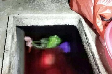 Nghi án con rể sát hại mẹ vợ rồi phi tang trong bể nước mưa