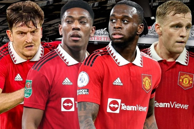 Choáng với số lượng cầu thủ sắp bị thanh lý ở Man Utd