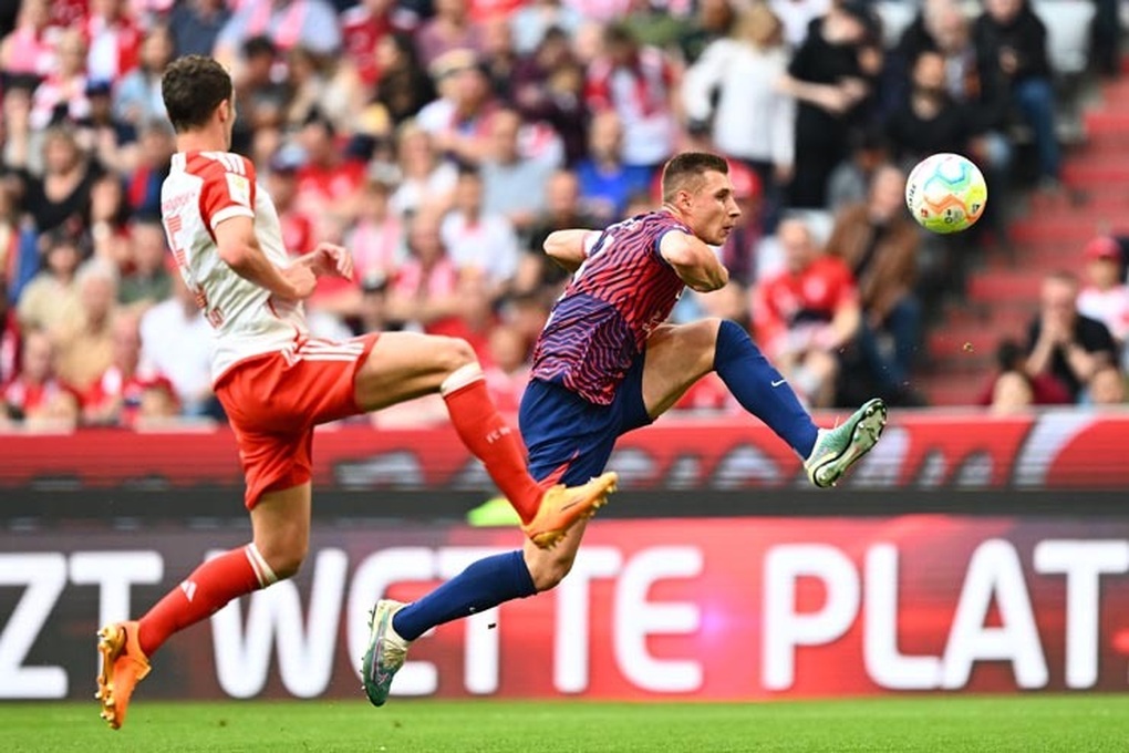 Hai lần bị thổi phạt đền, Bayern Munich có nguy cơ mất ngôi đầu bảng - 1 Hai lần bị thổi phạt đền, Bayern Munich có nguy cơ mất ngôi đầu bảng - 1