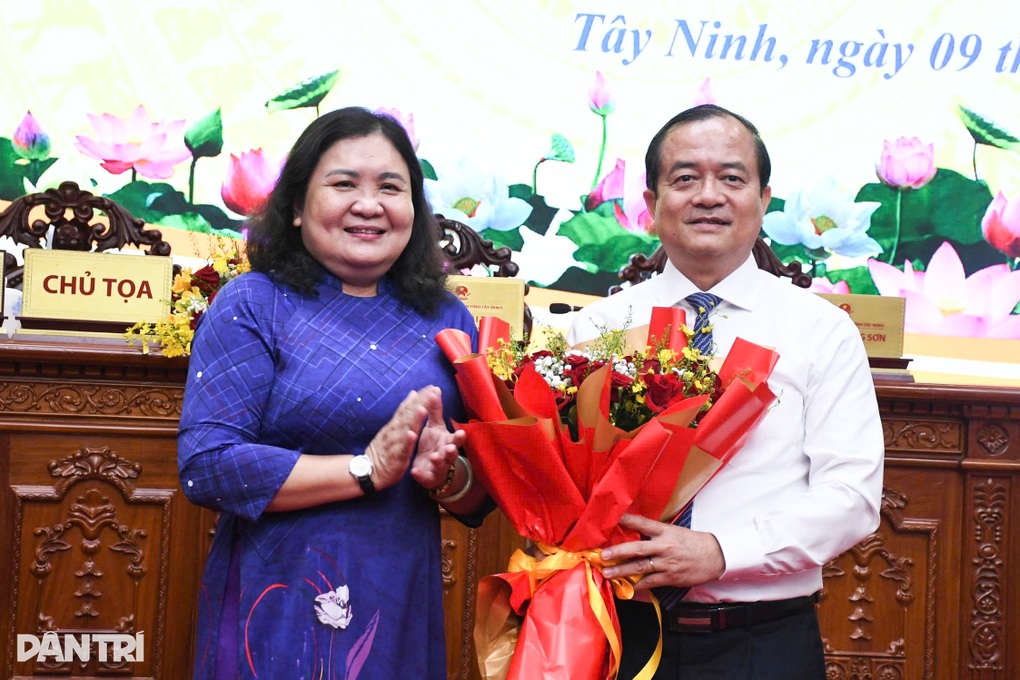 Ông Nguyễn Hồng Thanh giữ chức Chủ tịch HĐND tỉnh Tây Ninh - 1