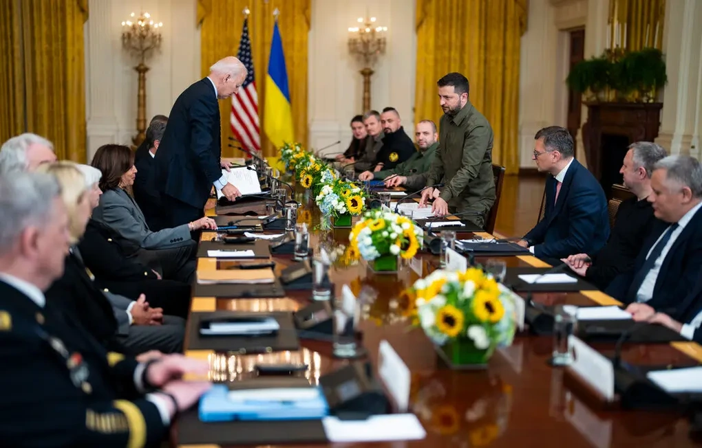 Châu Âu lao vào cuộc đua lấp lỗ hổng viện trợ quân sự của Mỹ ở Ukraine - 2 Châu Âu lao vào cuộc đua lấp lỗ hổng viện trợ quân sự của Mỹ ở Ukraine - 2