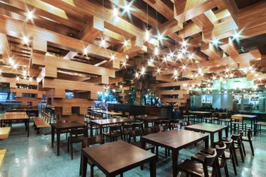 Cheering Restaurant vào tốp 6 công trình thương mại xuất sắc nhất thế giới
