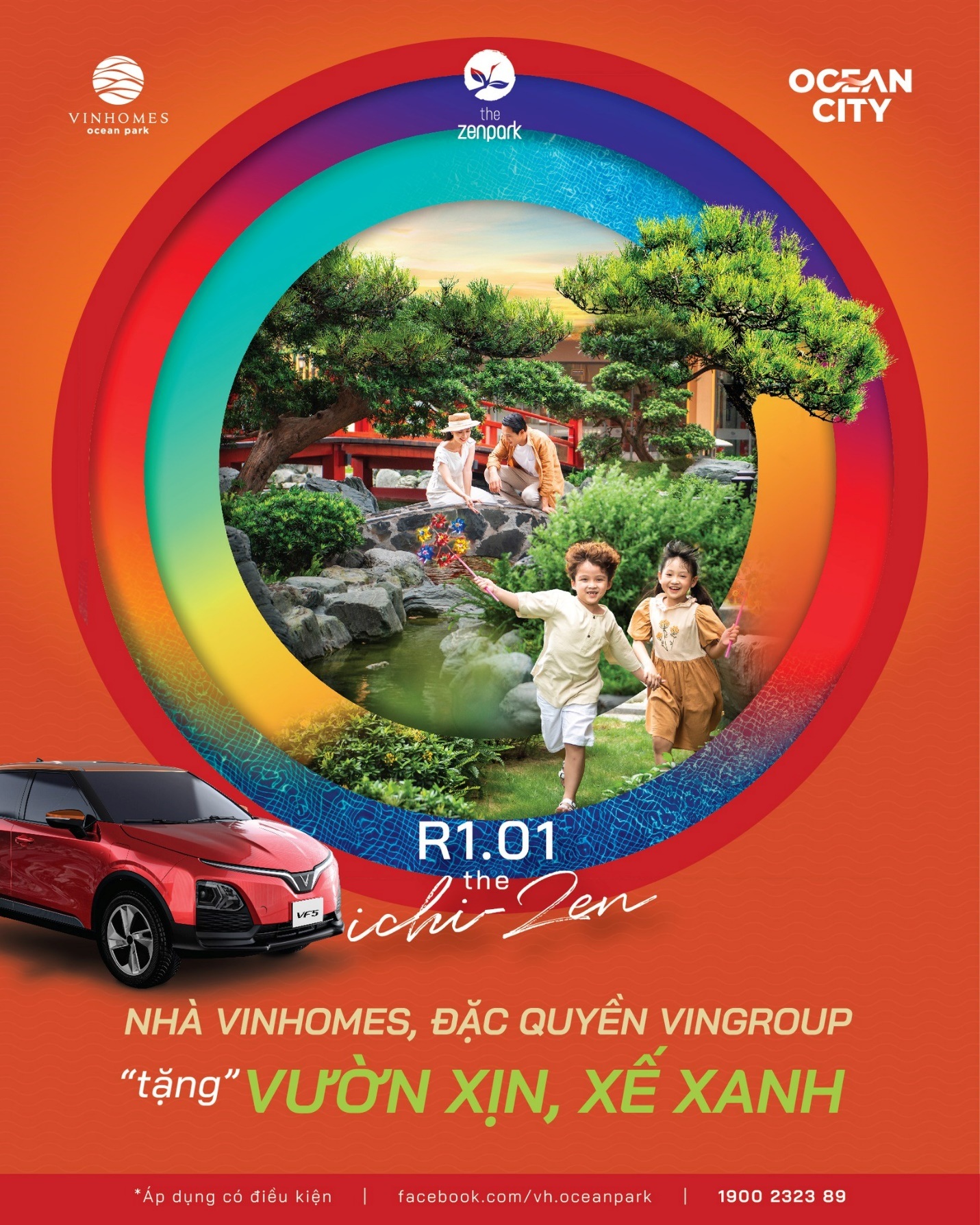 Oportunidade de adquirir apartamento R1.01 Ichi Zen - The Zenpark - 2 Cơ hội sở hữu căn hộ R1.01 Ichi Zen - The Zenpark - 2