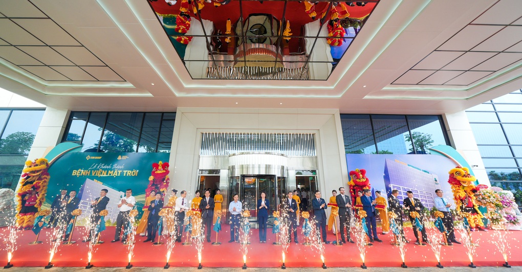 Khánh thành Bệnh viện Mặt Trời tiêu chuẩn quốc tế, hàng đầu Việt Nam - 1 Khánh thành Bệnh viện Mặt Trời tiêu chuẩn quốc tế, hàng đầu Việt Nam - 1