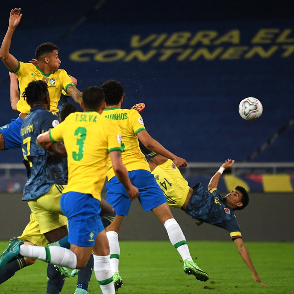 Firmino và Casemiro ghi bàn, Brazil nhọc nhằn đánh bại Colombia - 1 Firmino và Casemiro ghi bàn, Brazil nhọc nhằn đánh bại Colombia - 1