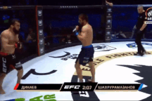 Tung đòn đá xoay tuyệt đẹp, võ sĩ khiến đối thủ bất tỉnh