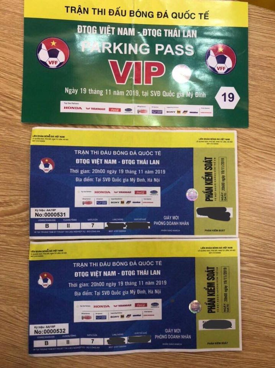 Trận Việt Nam - Thái Lan: Giá vé chỗ ngồi gần khu VIP nhất là bao nhiêu? - 3 Trận Việt Nam - Thái Lan: Giá vé chỗ ngồi gần khu VIP nhất là bao nhiêu? - 3