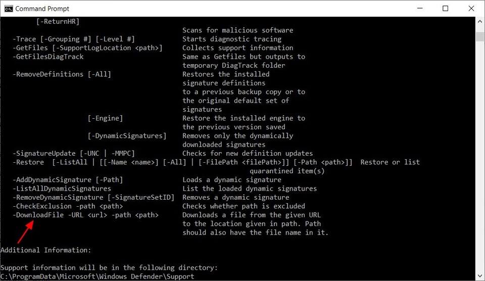 Trình diệt virus của Windows 10 trở thành công cụ ... phát tán mã độc - 2 Trình diệt virus của Windows 10 trở thành công cụ ... phát tán mã độc - 2