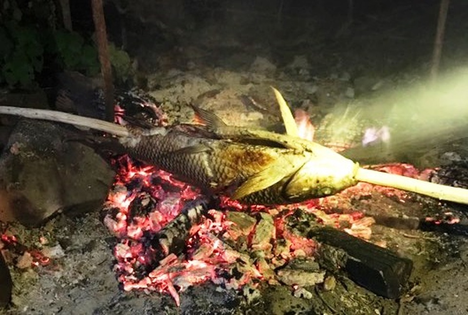 Gia Lai: Theo chân thợ câu săn “thủy quái” trên lòng hồ Ia Mlá - 4 Gia Lai: Theo chân thợ câu săn “thủy quái” trên lòng hồ Ia Mlá - 4