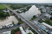 An Giang khánh thành tuyến đường có mức đầu tư hơn 2.100 tỷ đồng