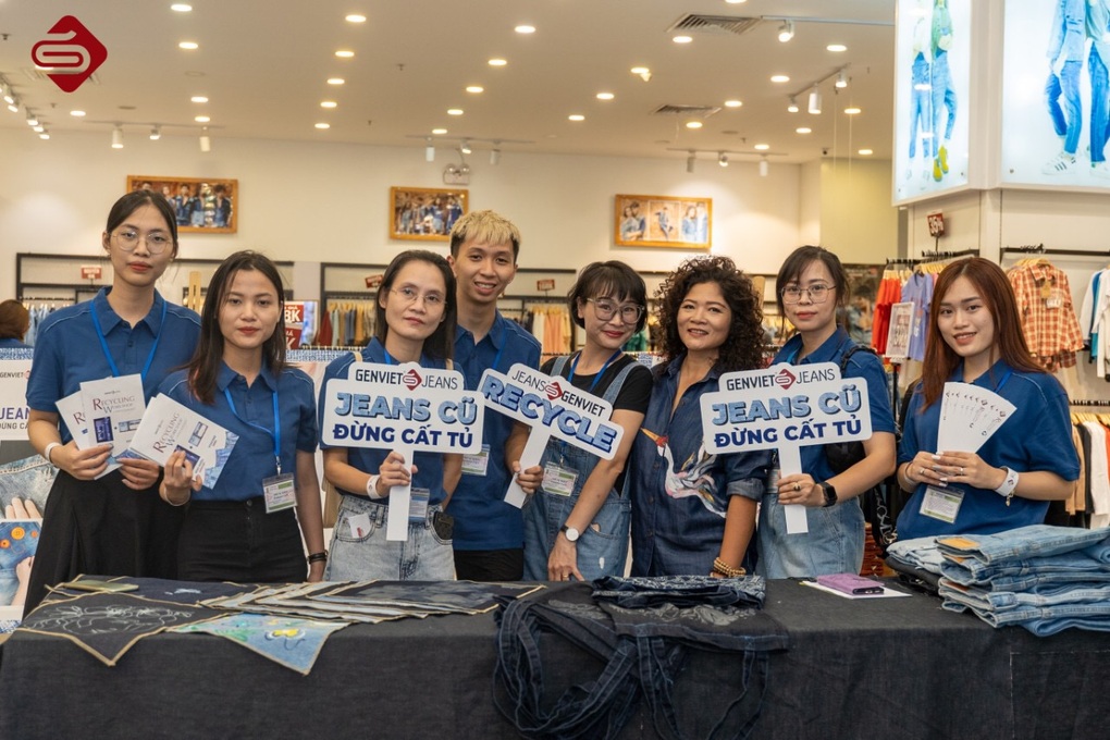 Hô biến đồ jeans cũ thành mới và độc: Câu chuyện ấn tượng của Genviet Jeans - 6 Hô biến đồ jeans cũ thành mới và độc: Câu chuyện ấn tượng của Genviet Jeans - 6