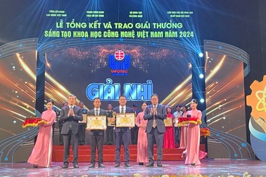 EVNCPC giành 5 giải tại Giải thưởng Sáng tạo khoa học công nghệ Việt Nam năm 2024