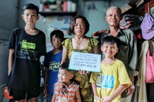 Chưa bao giờ em có số tiền lớn như thế!