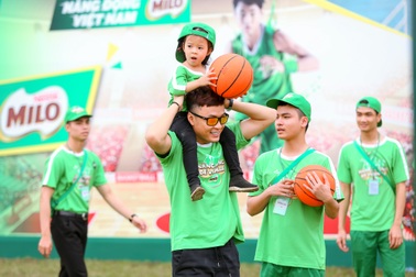 Diễn viên Hồng Đăng: “Thể thao giúp con có sự phát triển toàn diện”