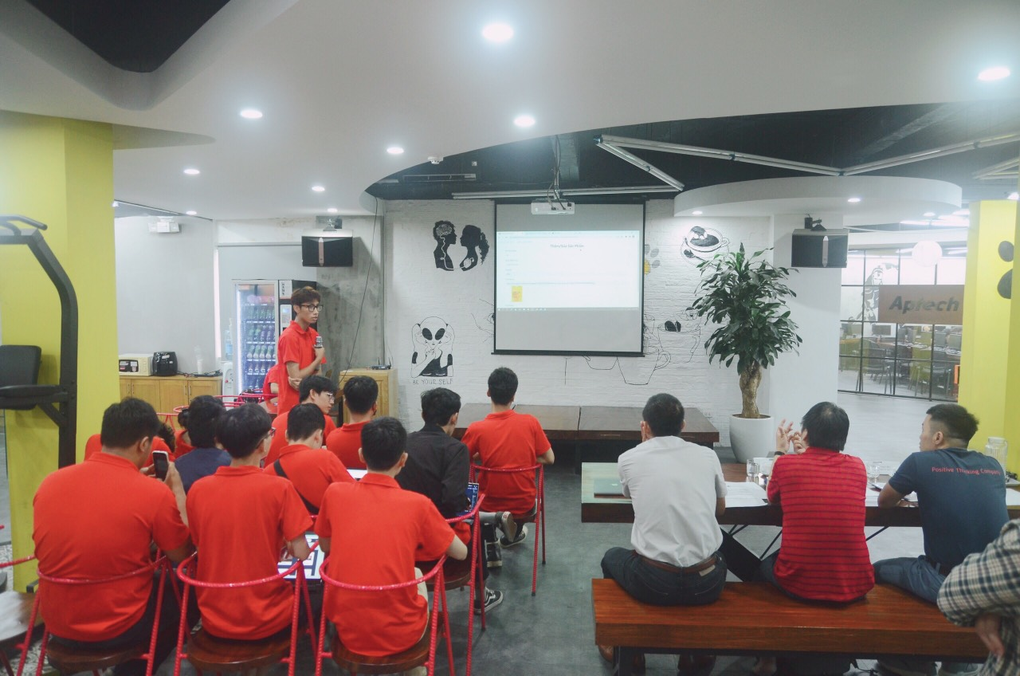 Aptech giới thiệu bản cập nhật mới chương trình đào tạo Lập trình viên Quốc tế - 3 Aptech giới thiệu bản cập nhật mới chương trình đào tạo Lập trình viên Quốc tế - 3
