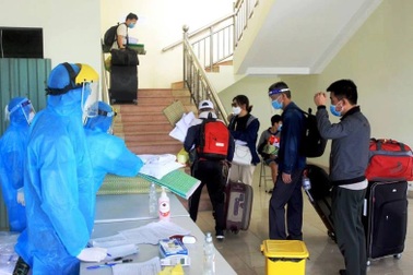 Đã đón hơn 1.000 công dân hồi hương do ảnh hưởng dịch Covid-19