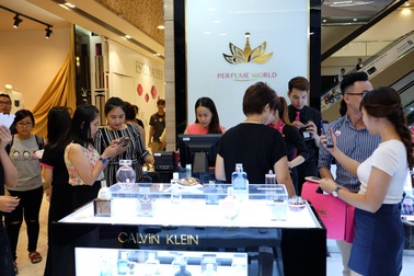 Thương hiệu PERFUME WORLD đồng loạt khai trương hai cửa hàng tại Vincom Center Hà Nội và Tp.HCM