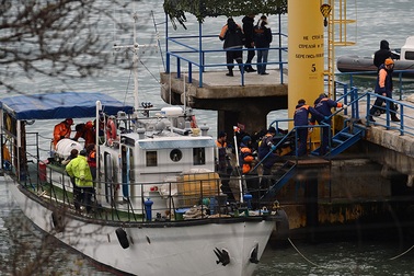 Nga xác nhận toàn bộ 92 người trên máy bay rơi ở Biển Đen thiệt mạng