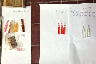 Ống thuốc chuột nhiều màu sắc gây nhiều ca ngộ độc nghiêm trọng