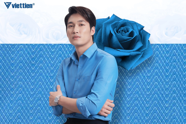 Bộ sưu tập sơ mi hoa hồng và chiến lược thời trang bền vững của Viettien