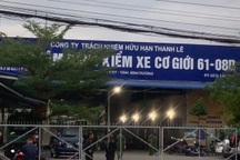 Truy tố 11 người tại Trung tâm Đăng kiểm xe cơ giới 61-08D