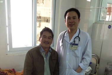 Cứu sống bệnh nhân ngưng tim 