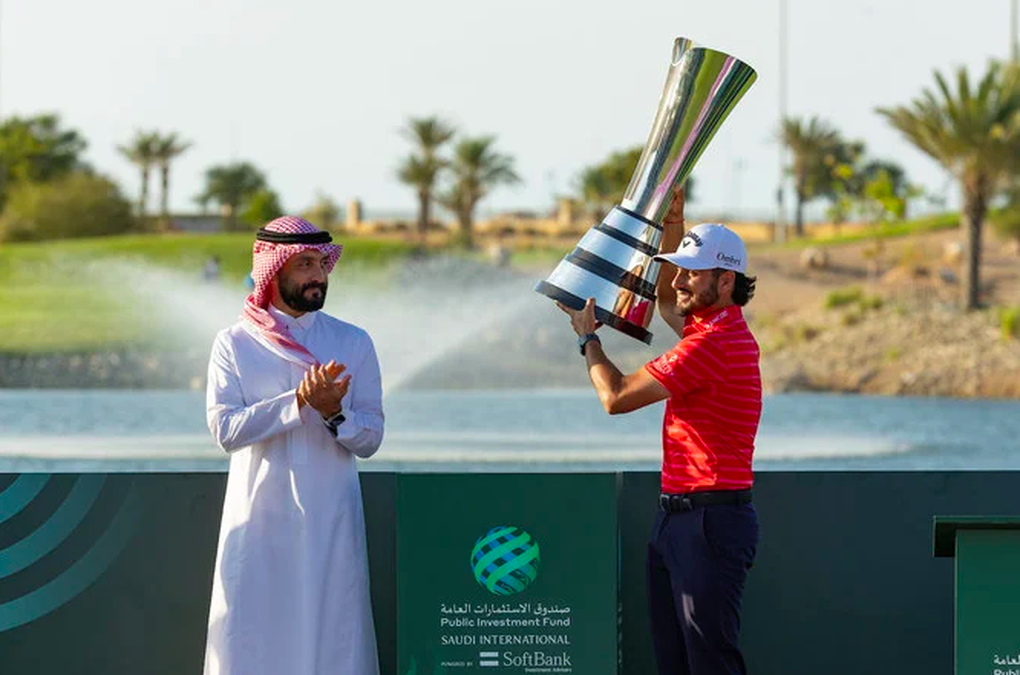 Abraham Ancer vô địch Saudi International - 1 Abraham Ancer vô địch Saudi International - 1