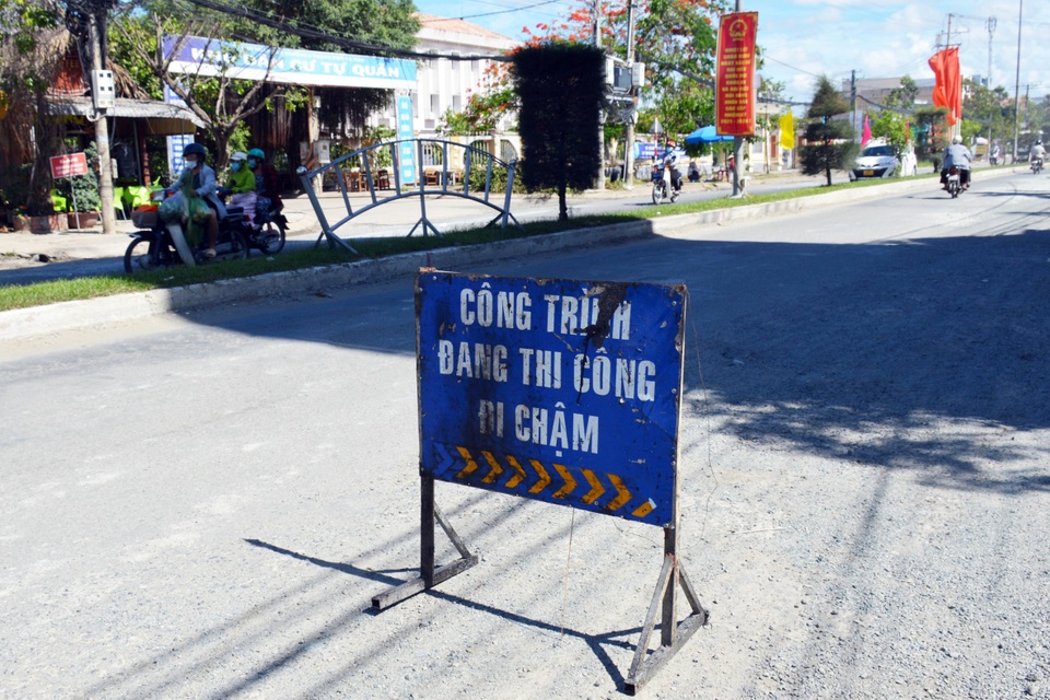 Sửa chữa đoạn quốc lộ Thủ tướng có ý kiến chỉ đạo - 1 Sửa chữa đoạn quốc lộ Thủ tướng có ý kiến chỉ đạo - 1