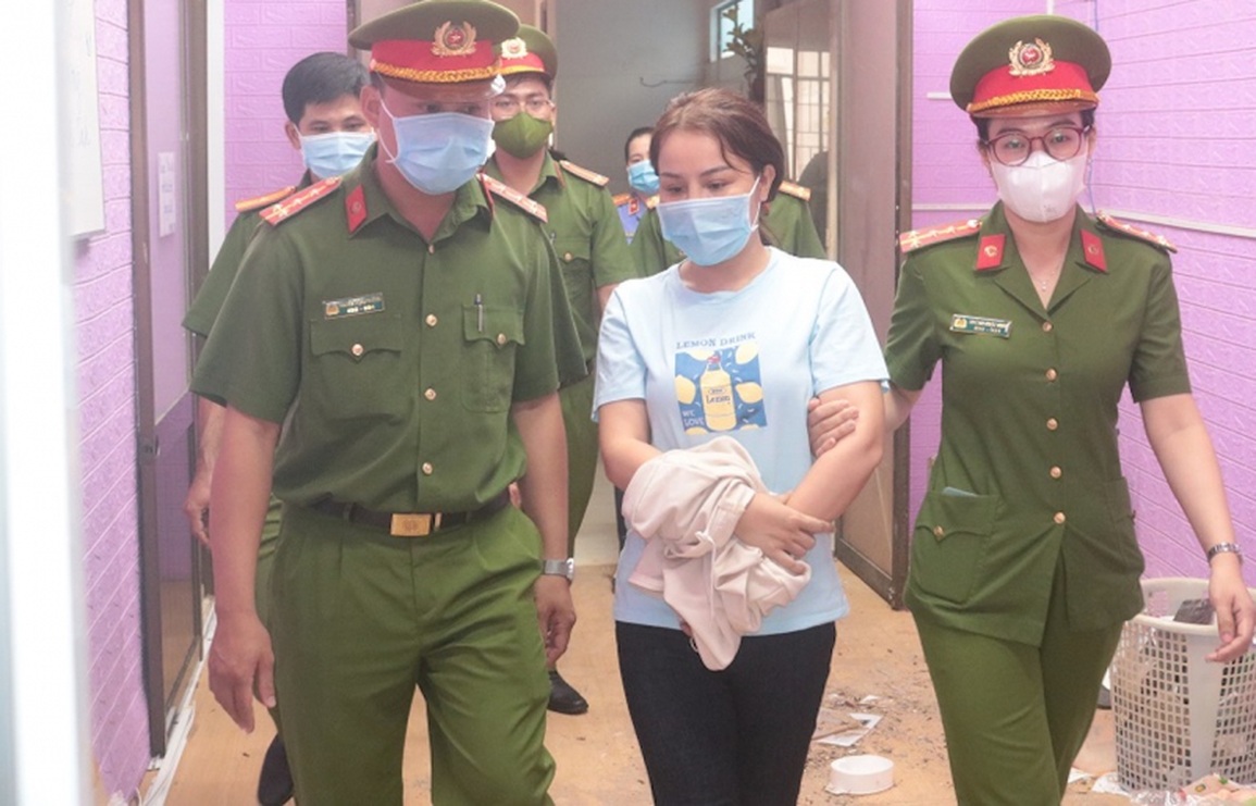 Bắt tạm giam chủ hụi lừa đảo chiếm đoạt hơn 50 tỷ đồng - 1 Bắt tạm giam chủ hụi lừa đảo chiếm đoạt hơn 50 tỷ đồng - 1