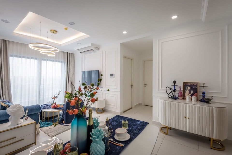 Mê đắm với căn hộ mang hơi thở của đại dương - 7 Mê đắm với căn hộ mang hơi thở của đại dương - 7