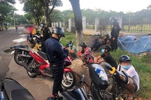 Công an nổ súng trấn áp nhóm thiếu niên chuẩn bị hỗn chiến