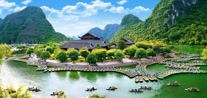 Tràng An là niềm tự hào của Ninh Bình